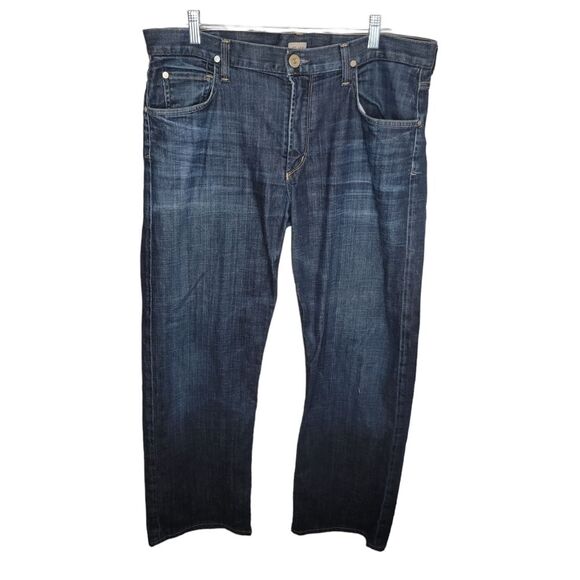 Citizens of Humanity Men's Evans straight denim jeans size 36